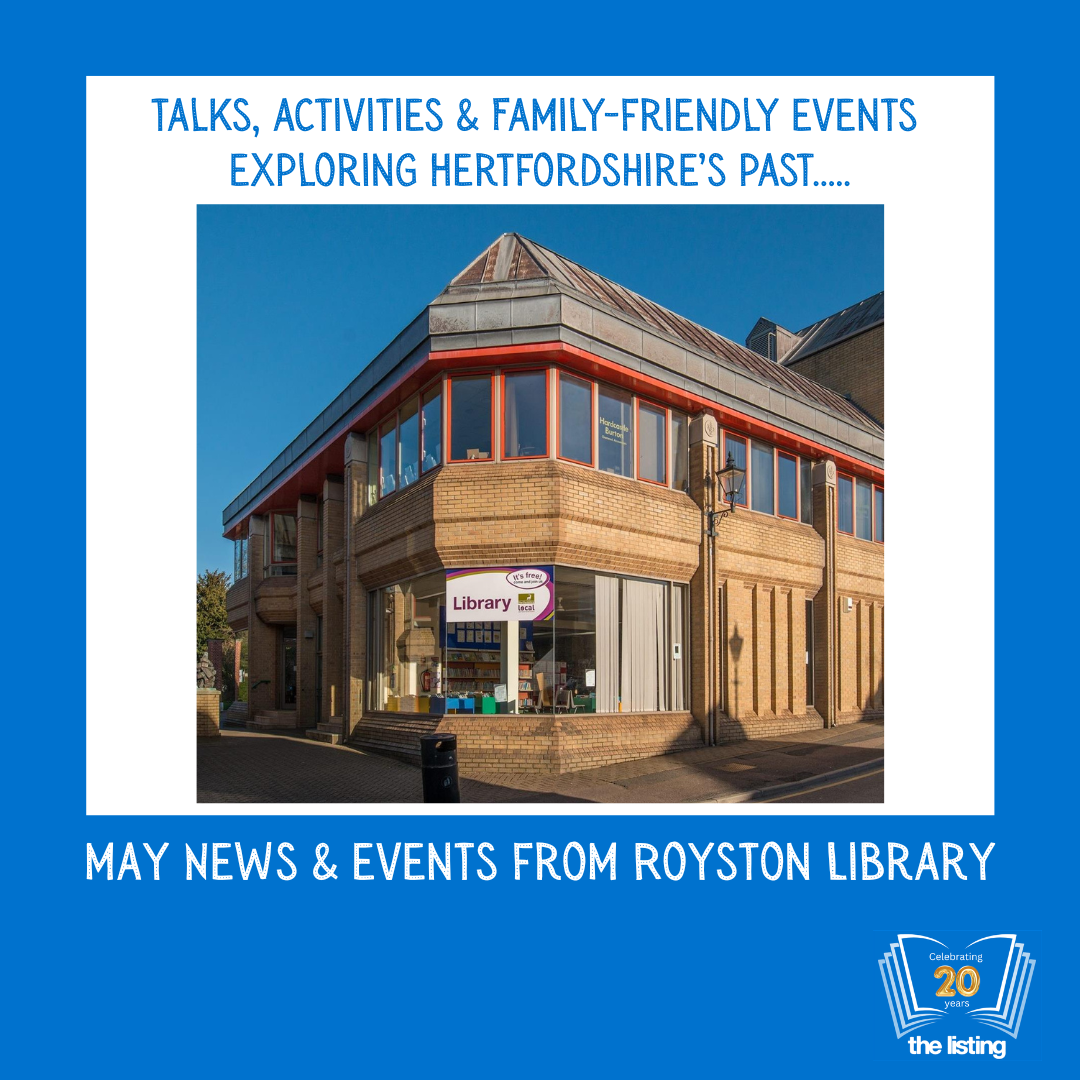 Royston Library: May Update…