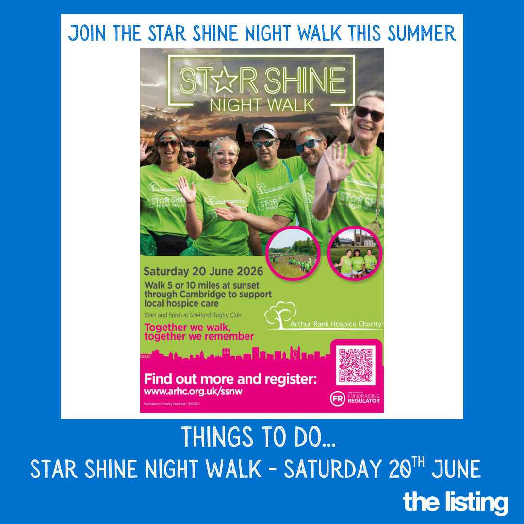 Things to Do: Star Shine Night Walk