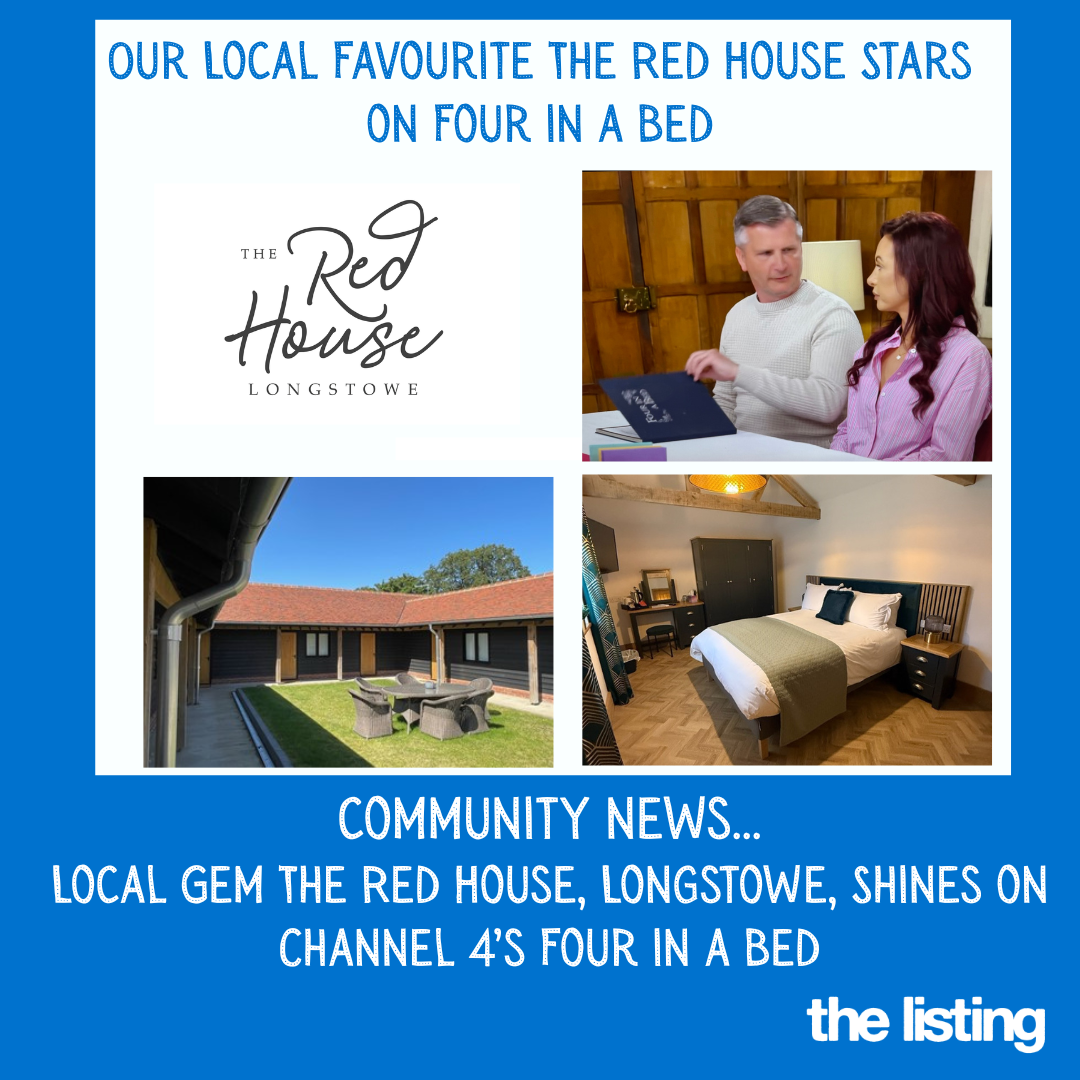 Community News: Four in a Bed – The Red House, Longstowe