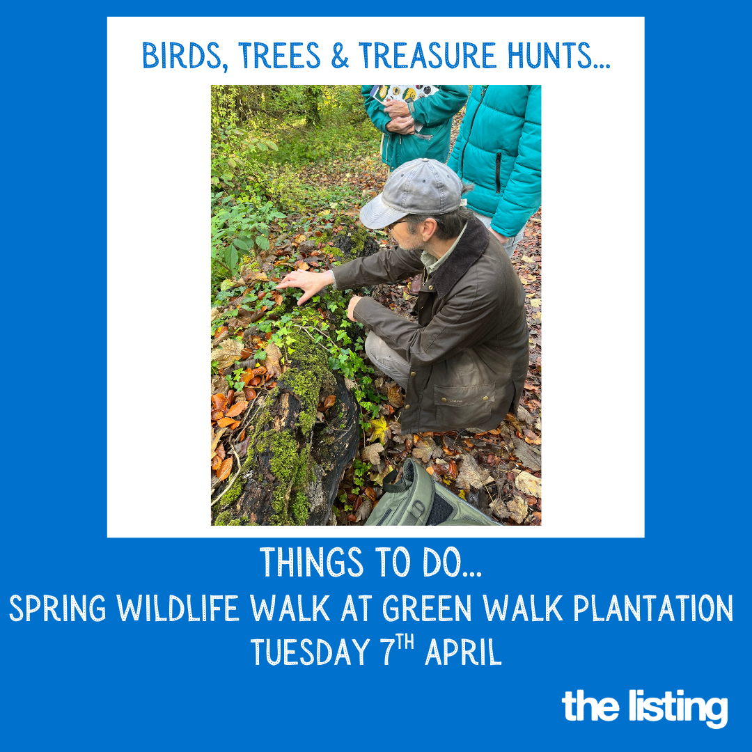 Community News: Spring Wildlife Talk…