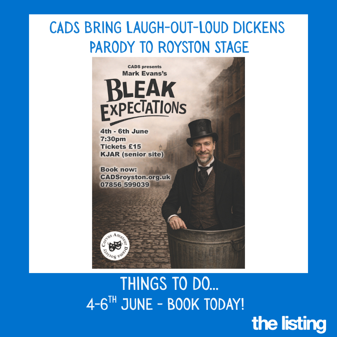 Things to Do: CADS presents What The Dickens?