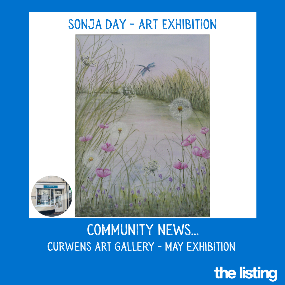 Community News: Curwens Solicitors Art Gallery Present: Sonja Day