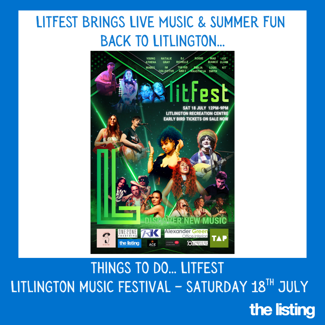 Things To Do: LitFest – Music Festival