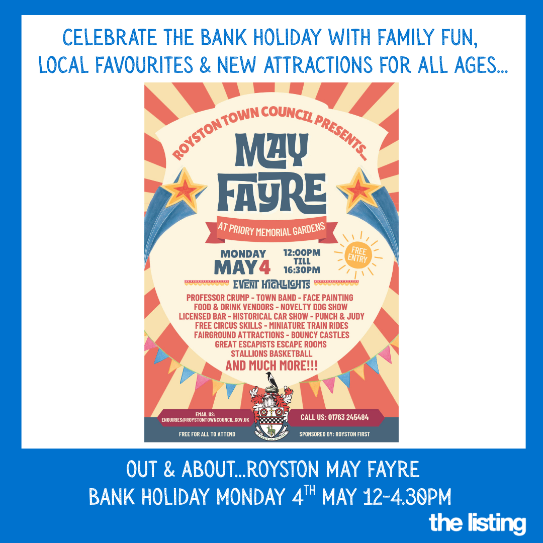 Out & About: Royston May Fayre