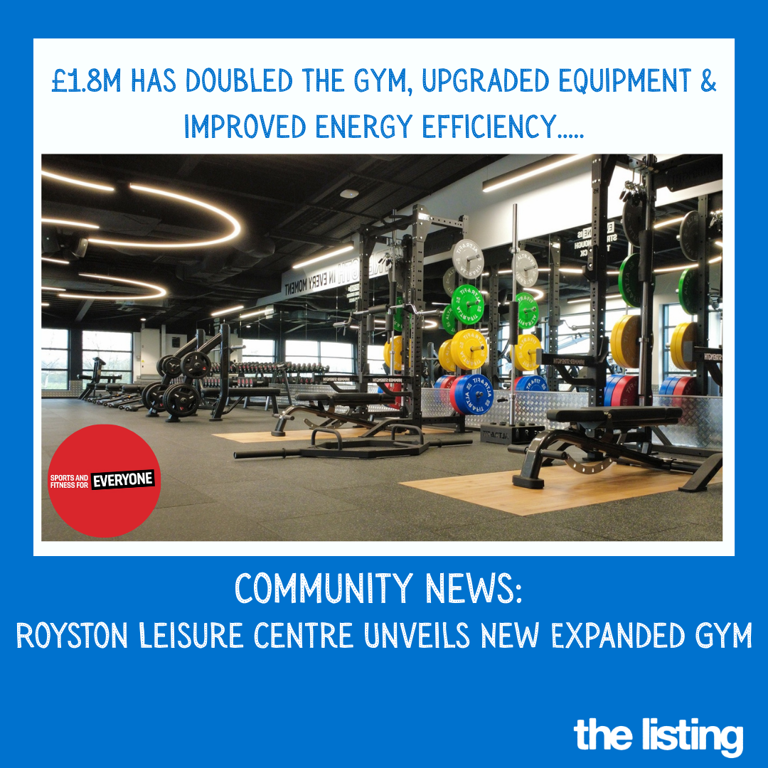 Community News: Royston Leisure Centre