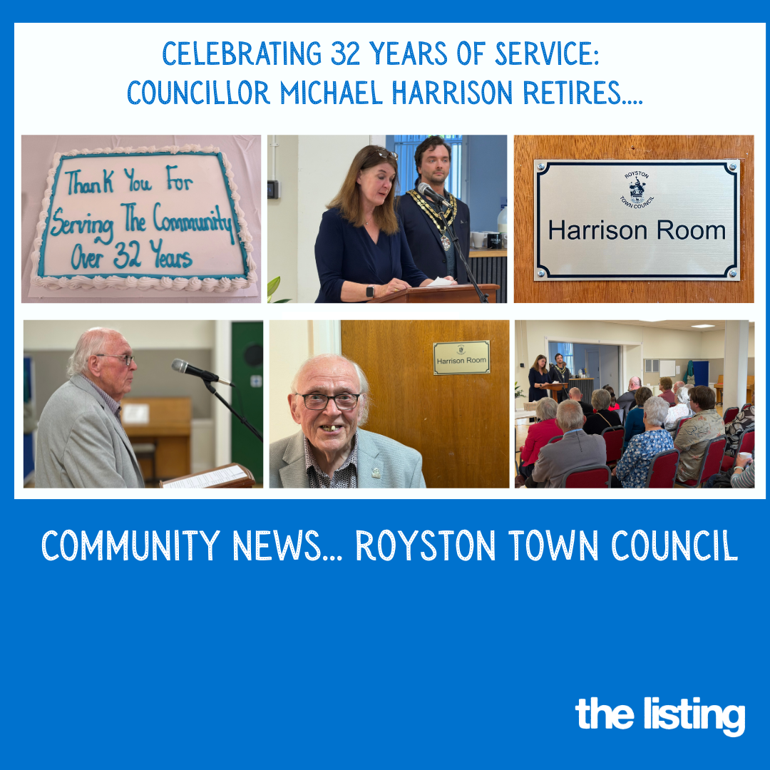 Community News: Celebrating 32 Years of Service: Councillor Michael Harrison Retires…