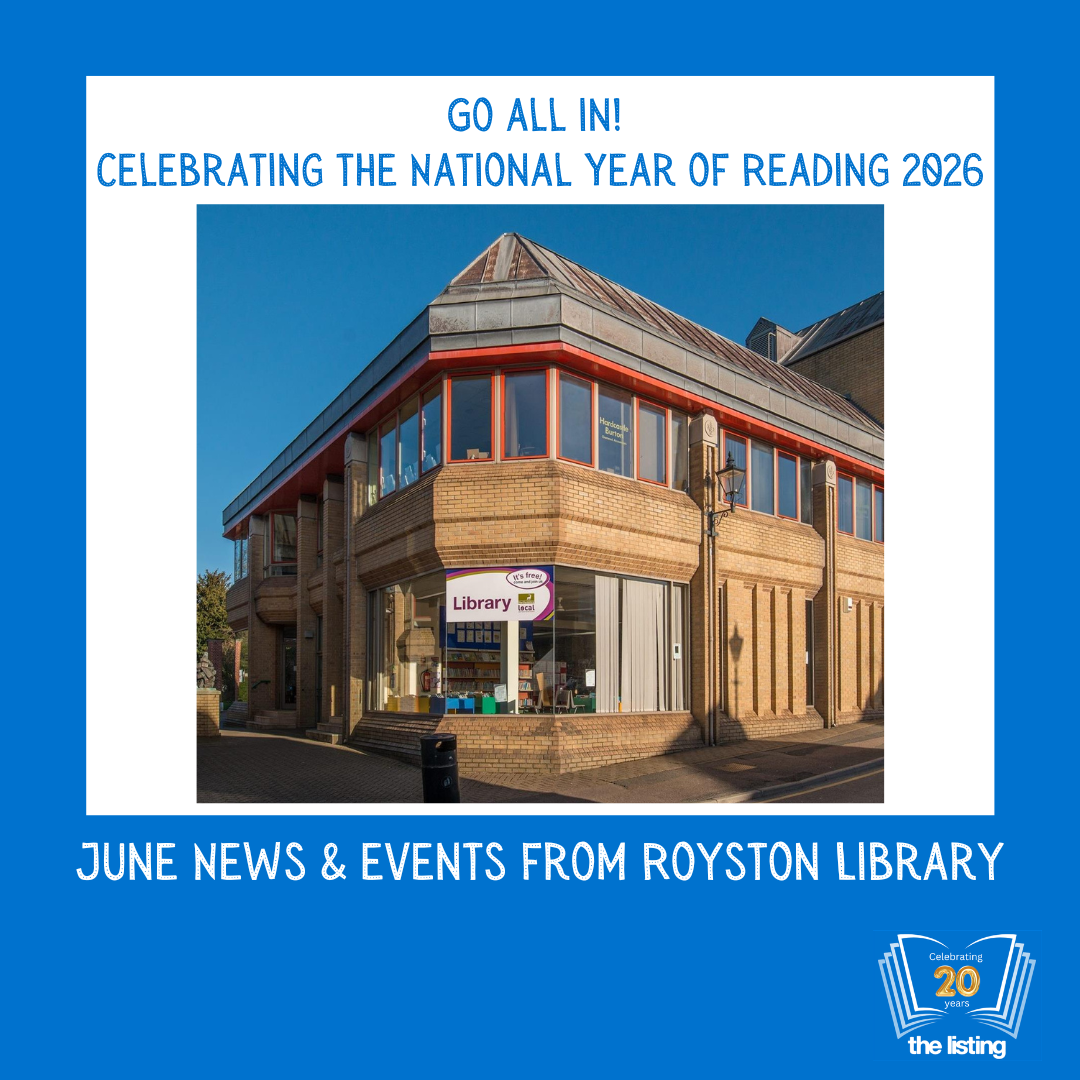 Royston Library: June Events & News…