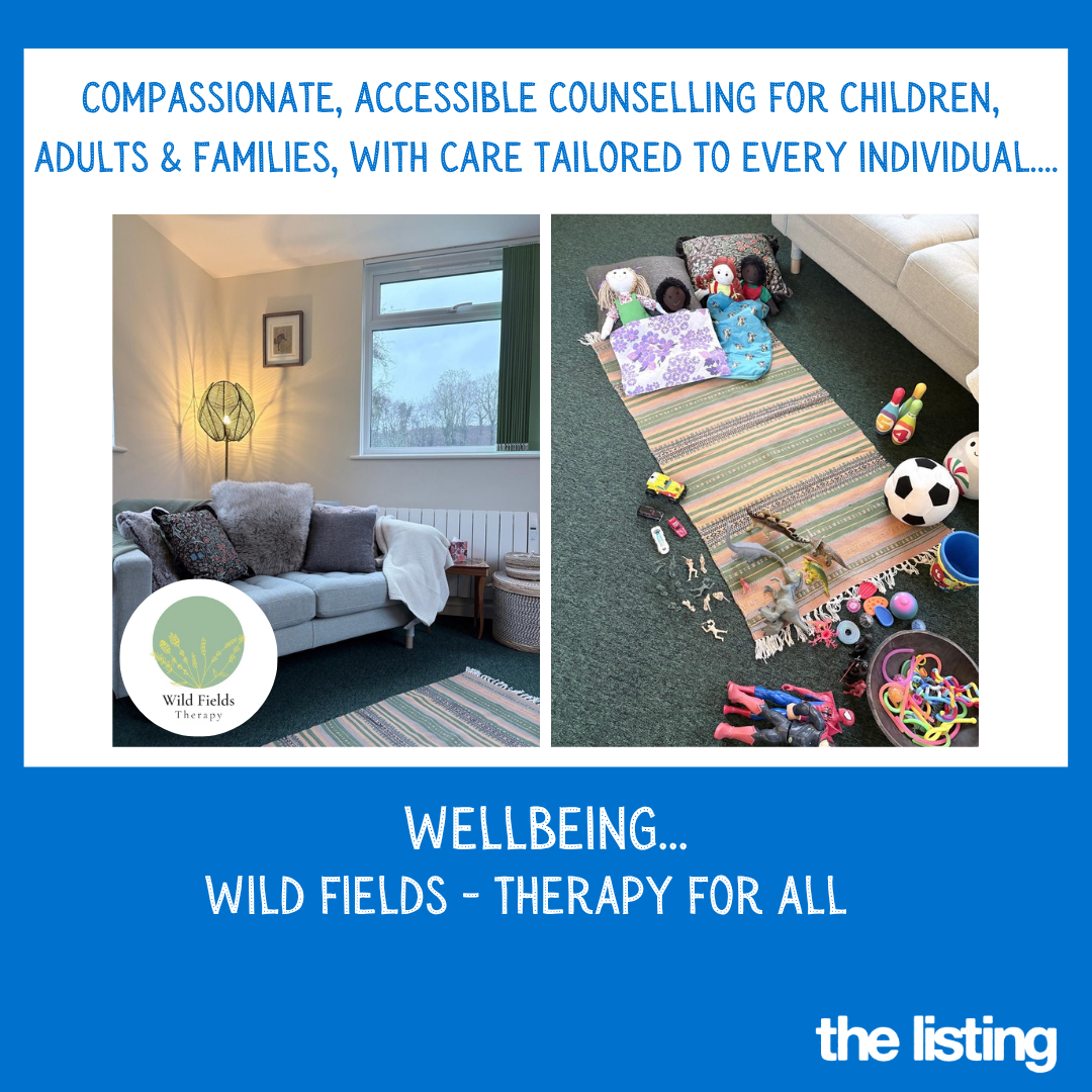 Wellbeing: Wild Fields – Therapy for All