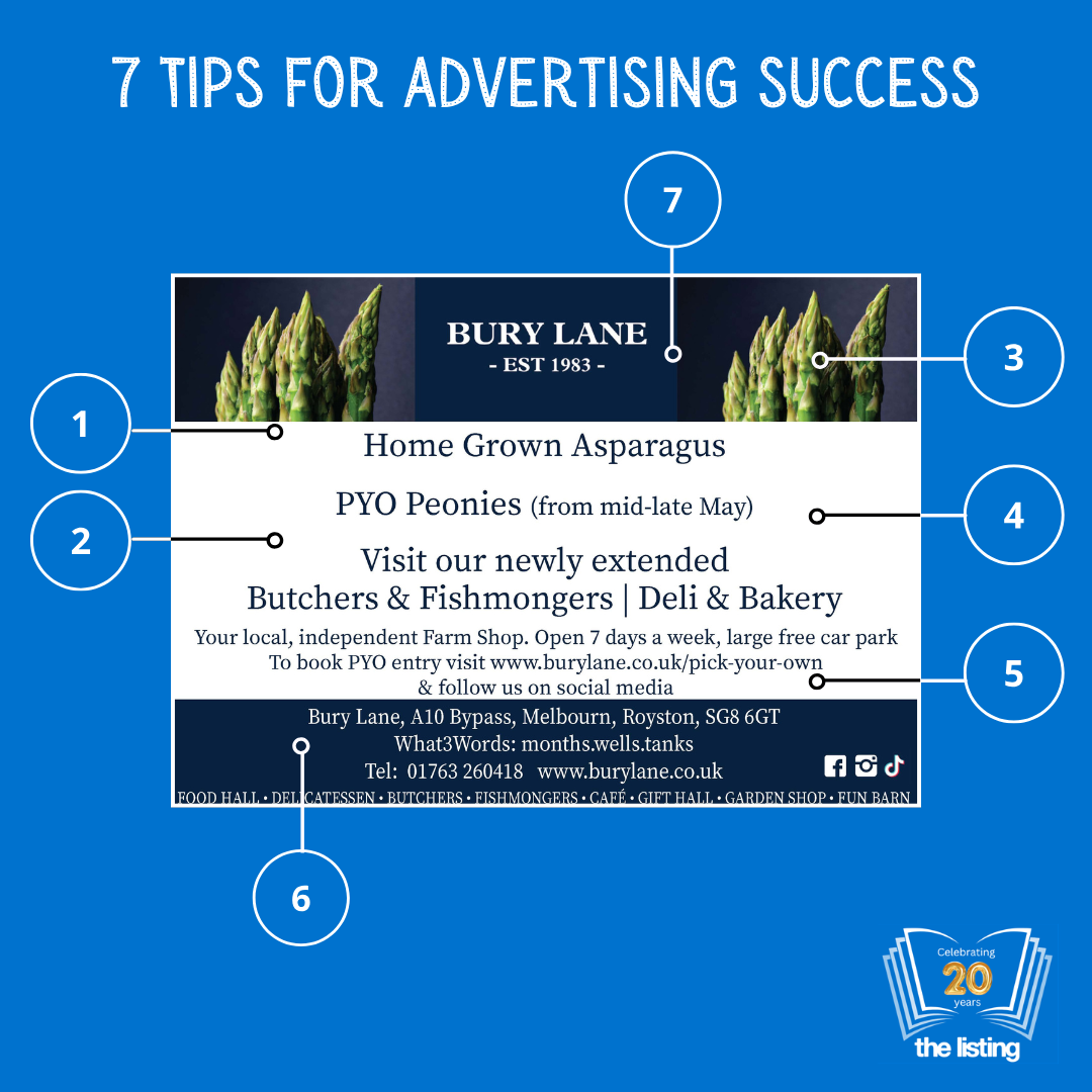 7 Tips for Advertising Success