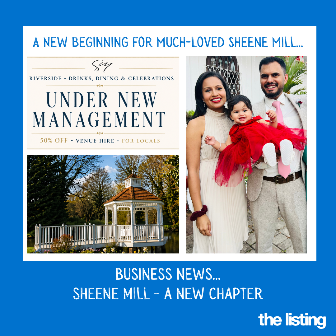 Business News: Sheene Mill – A New Chapter
