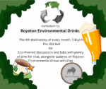 RED – Royston Environmental Drinks