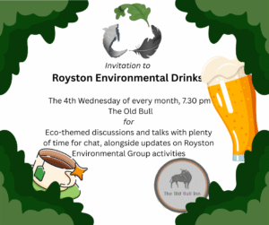 RED – Royston Environmental Drinks