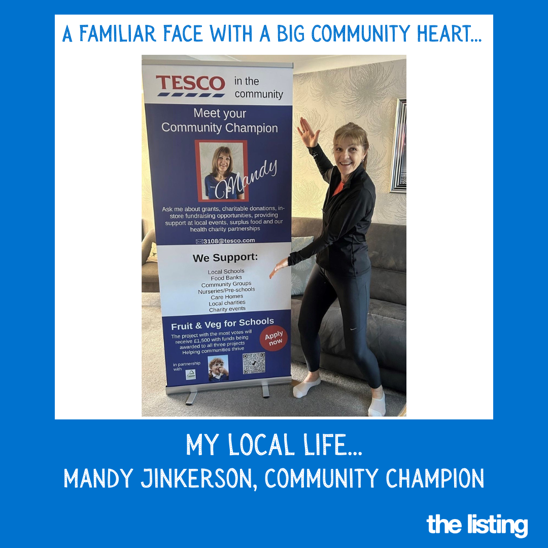 My Local Life: Mandy Jinkerson, Community Champion