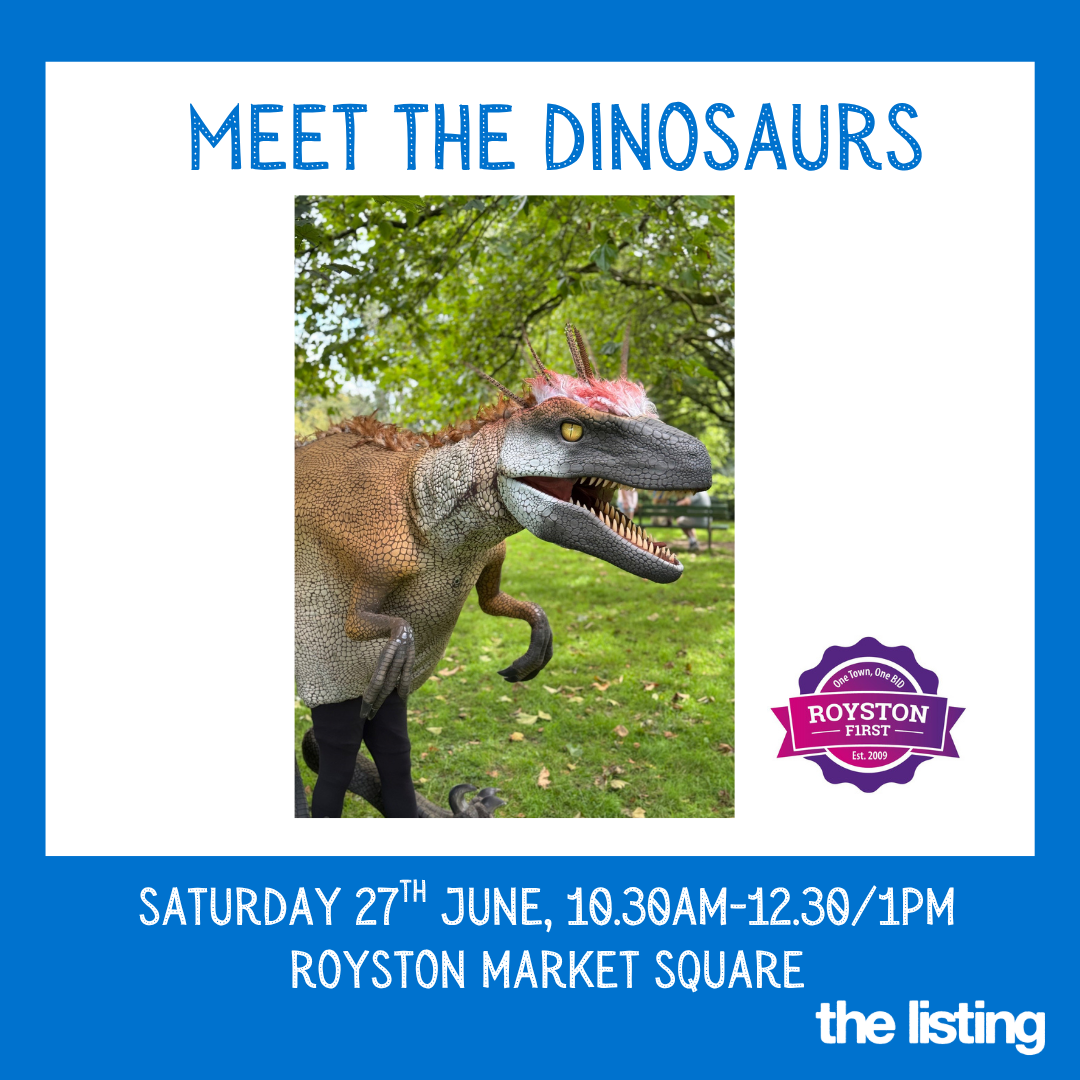 meet the dinosaurs