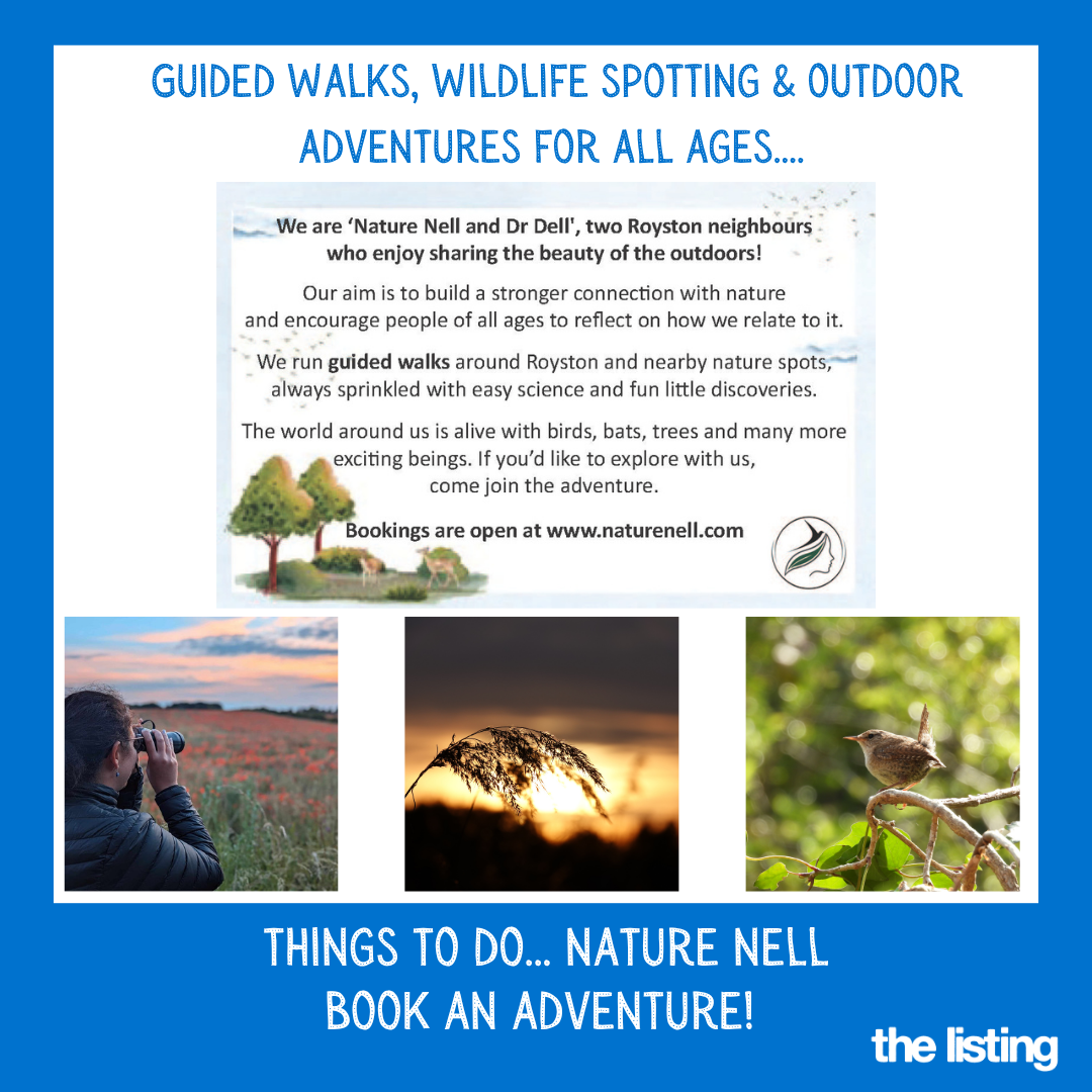 Nature Nell: Guided Walks, Wildlife spotting & Outdoor Adventures for all ages…
