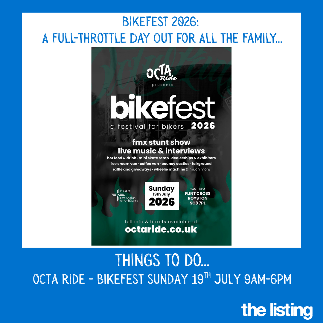 Out & About: BikeFest 2026 – Get ready for one of the region’s biggest motorcycle events of the summer!