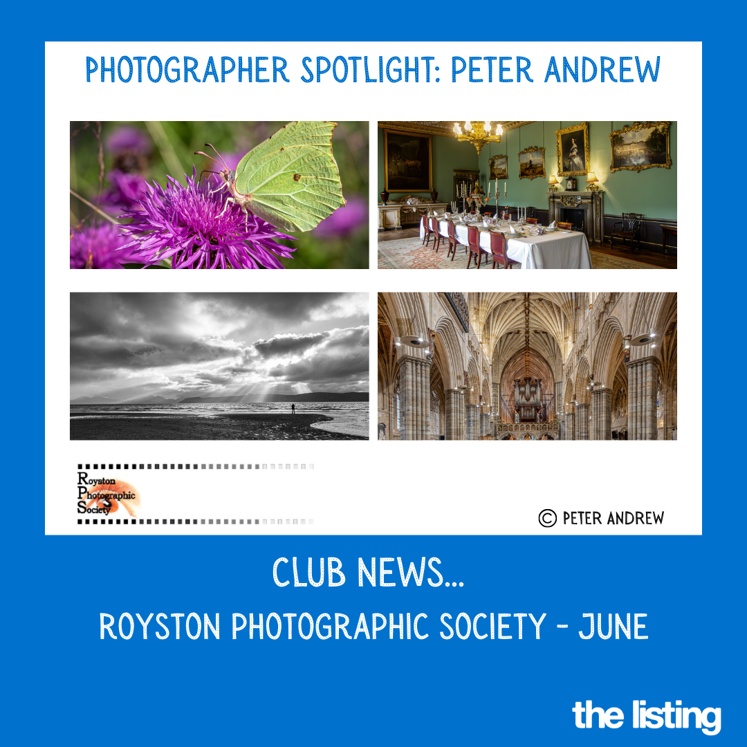 Club News: Royston Photographic Society: Peter Andrew