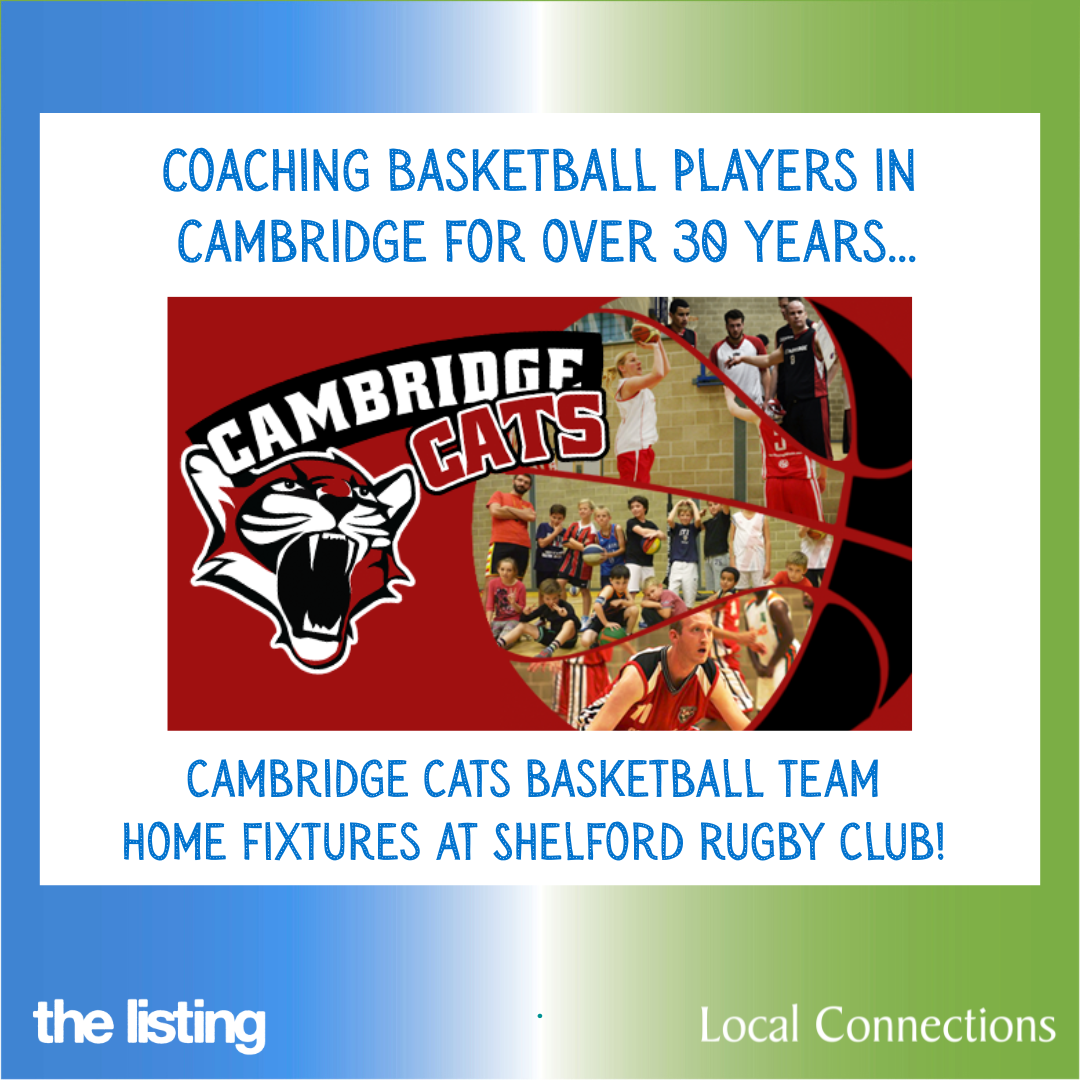 Cambridge Cats Basketball Home Fixtures