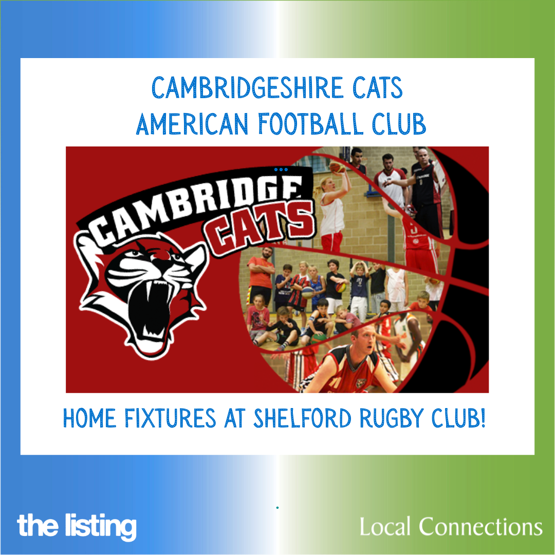 Cambridge Cats Basketball Home Fixtures