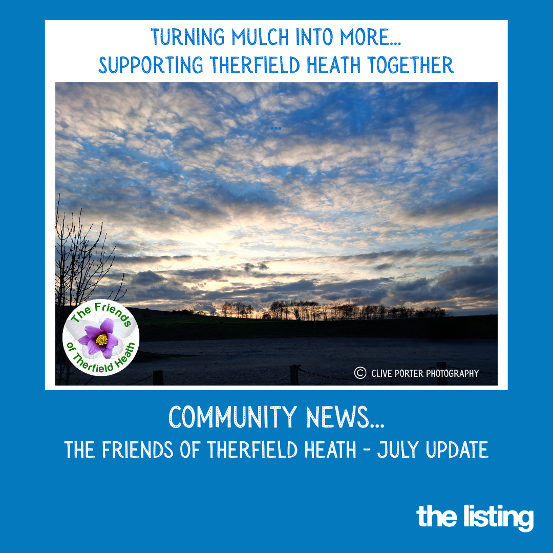 Community News: The Friends of Therfield Heath – July Update