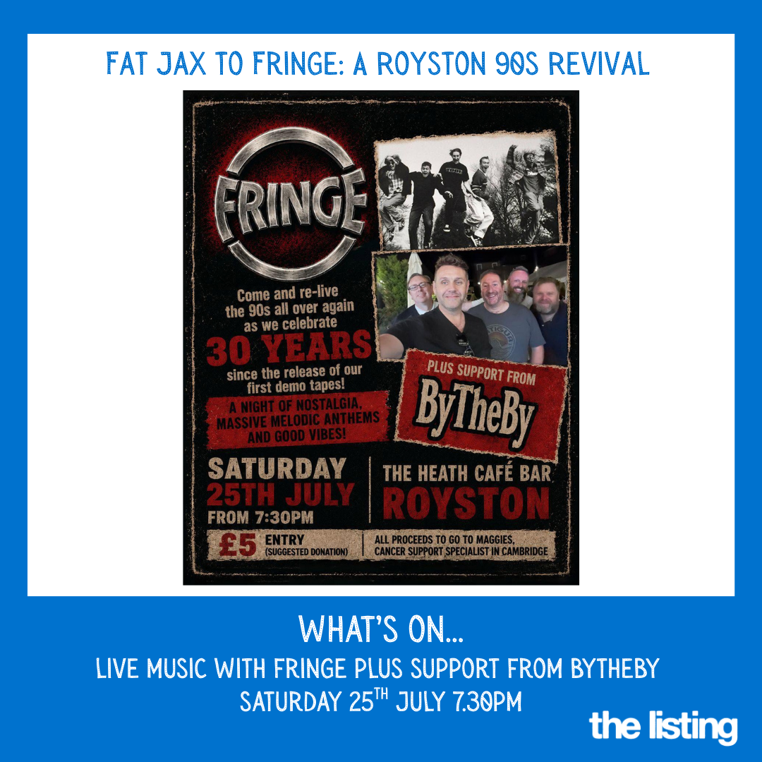 Out & About: Live Music re-live the 90s all over again!