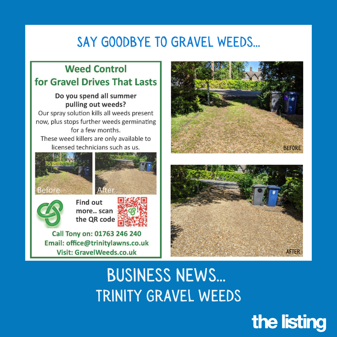 Business News: Trinity Gravel Weeds – Weed Control