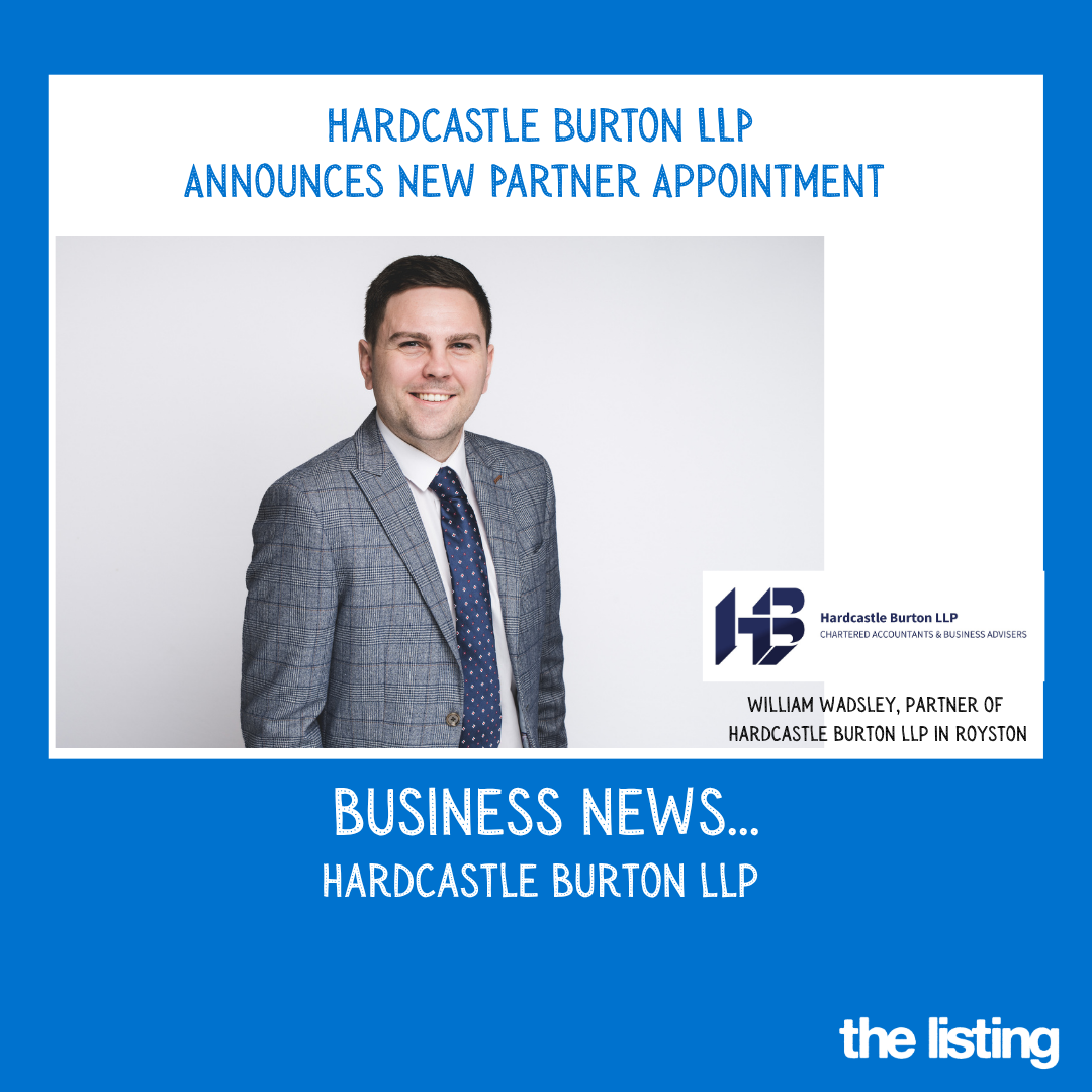 Business News: Hardcastle Burton LLP, Royston