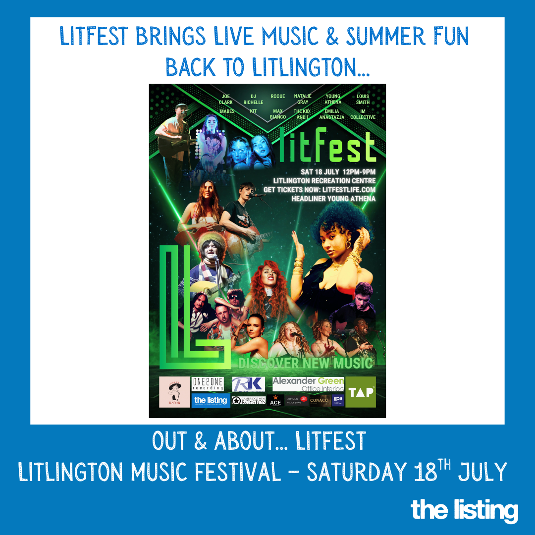 Out & About: LitFest – Music Festival