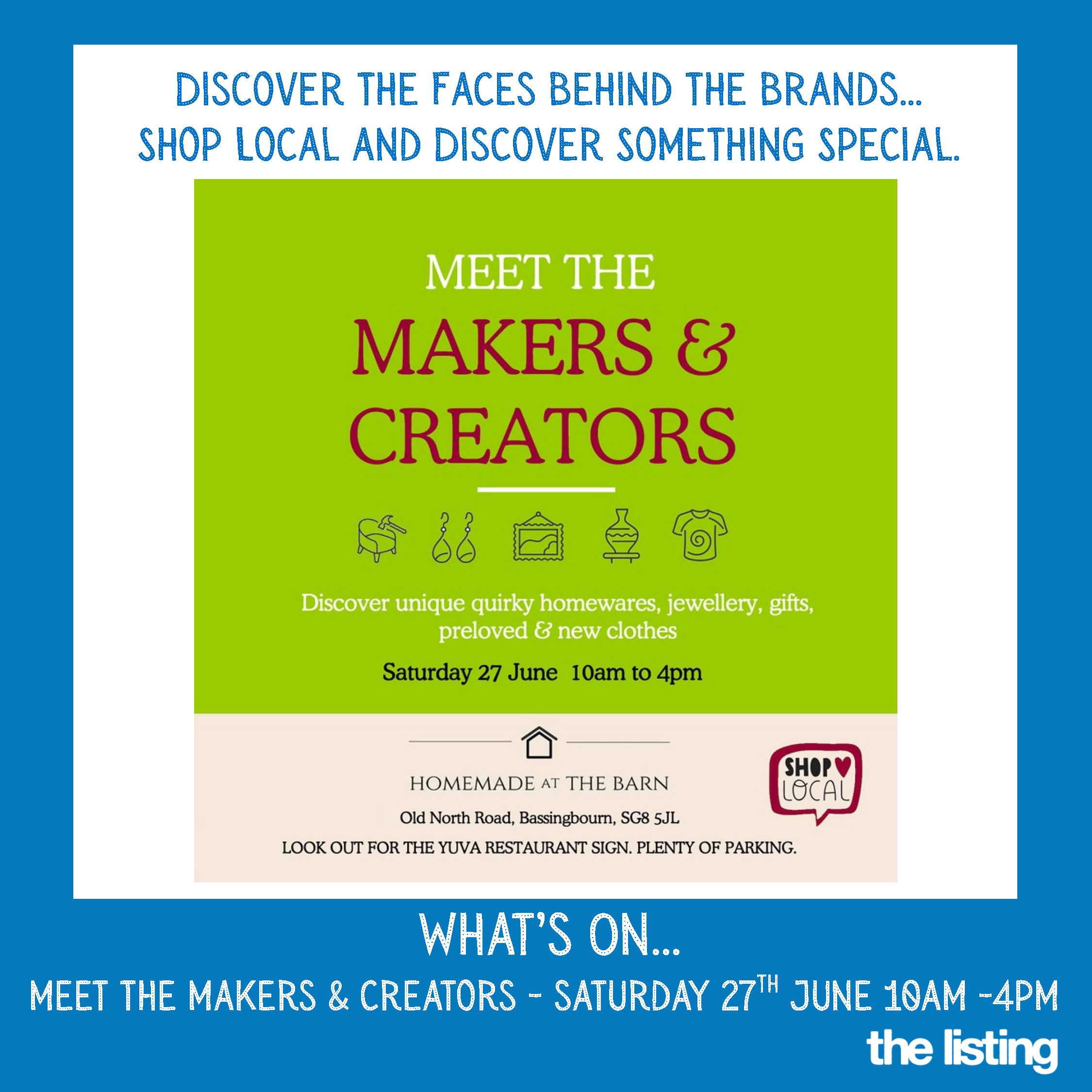 Things to Do: Meet Makers & Creators at Homemade at the Barn