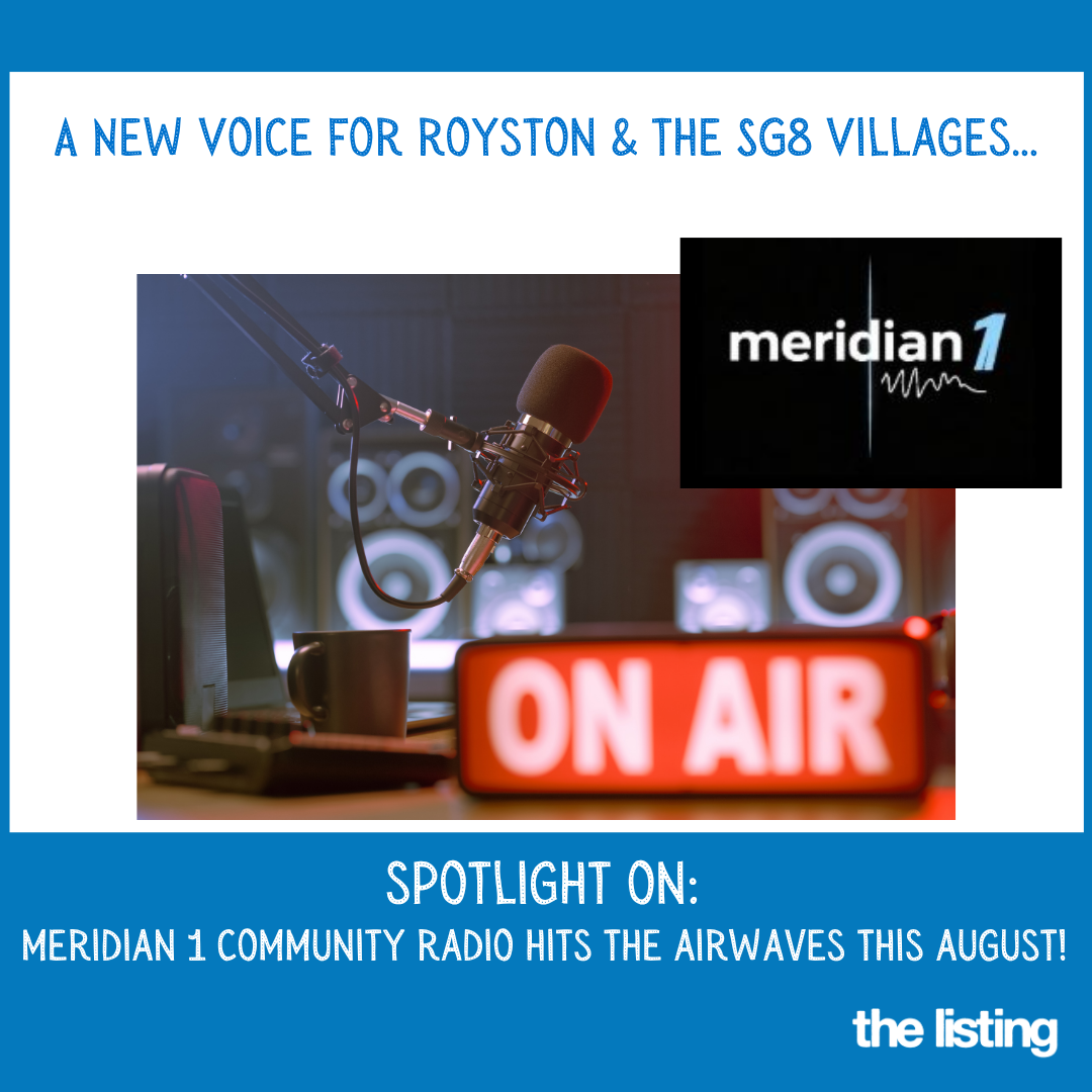 Spotlight On: Meridian 1 Community Radio Hits the Airwaves this August