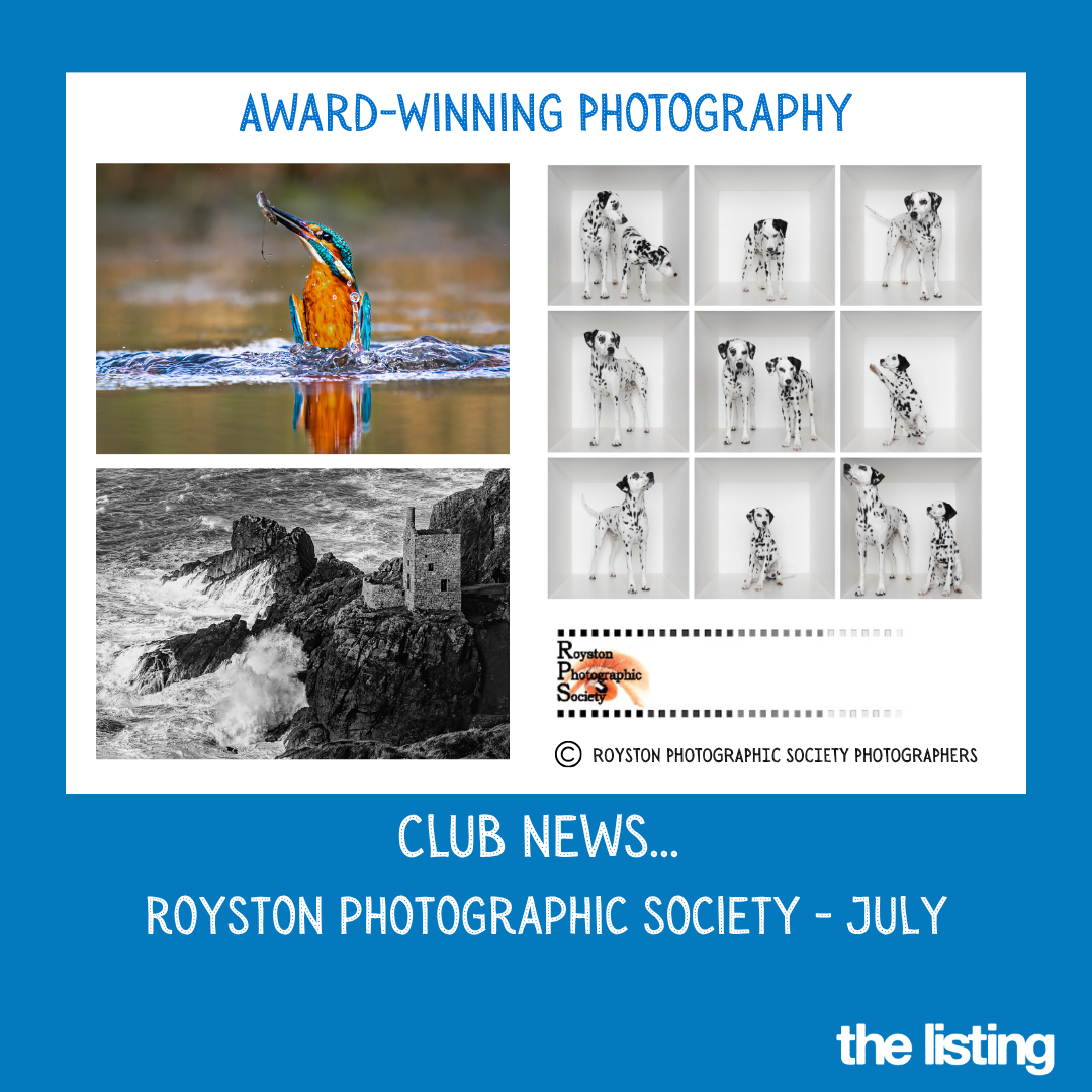 Club News: Royston Photographic Society