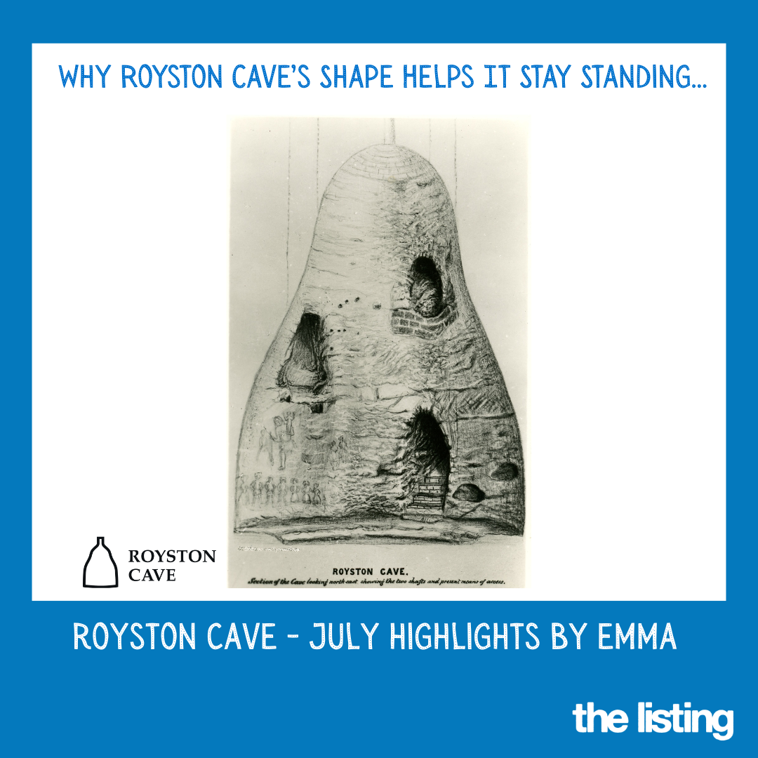 Royston Cave July Highlights…