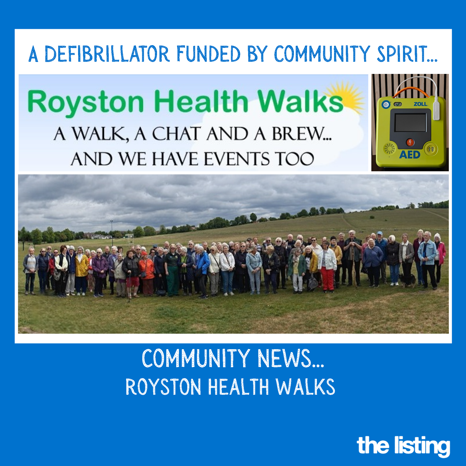 Community News: Project Defibrillator Update…