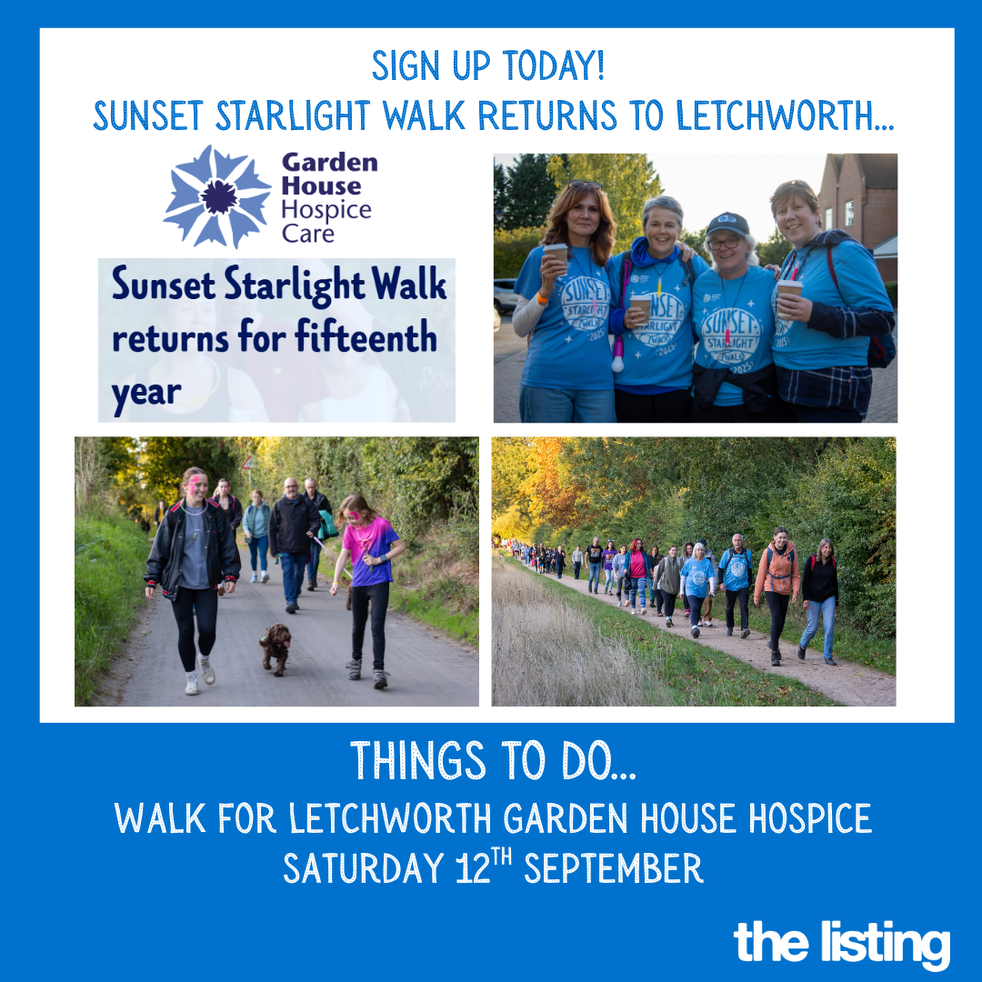 Things to Do: Sunset Startlight Walk – Registrations now Open!