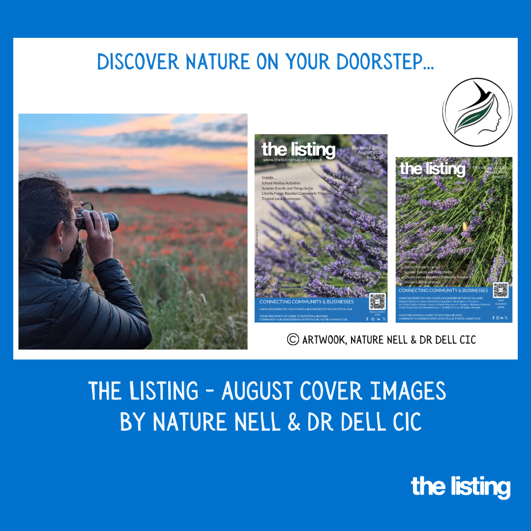 August Cover Images: Welcome to Nature Nell & Dr Dell