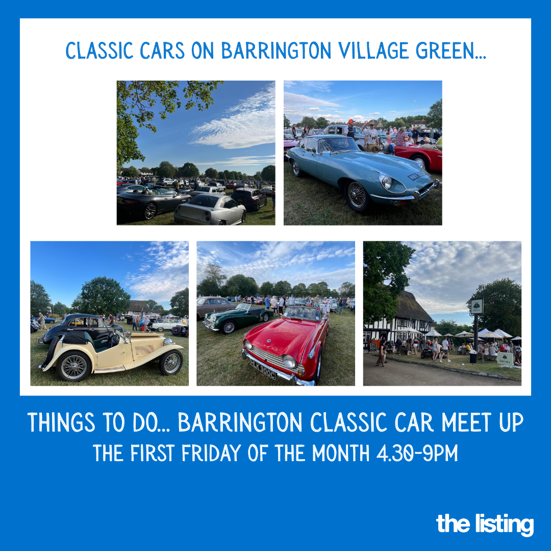 Things to Do: Barrington Classic Car Meet-Up