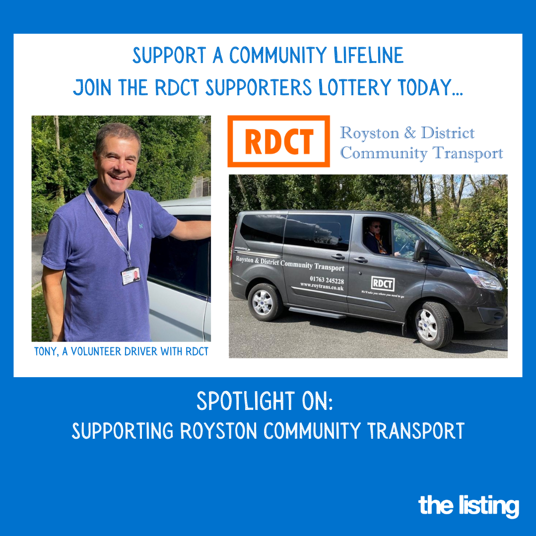 Spotlight On: Supporting Royston District Community Transport