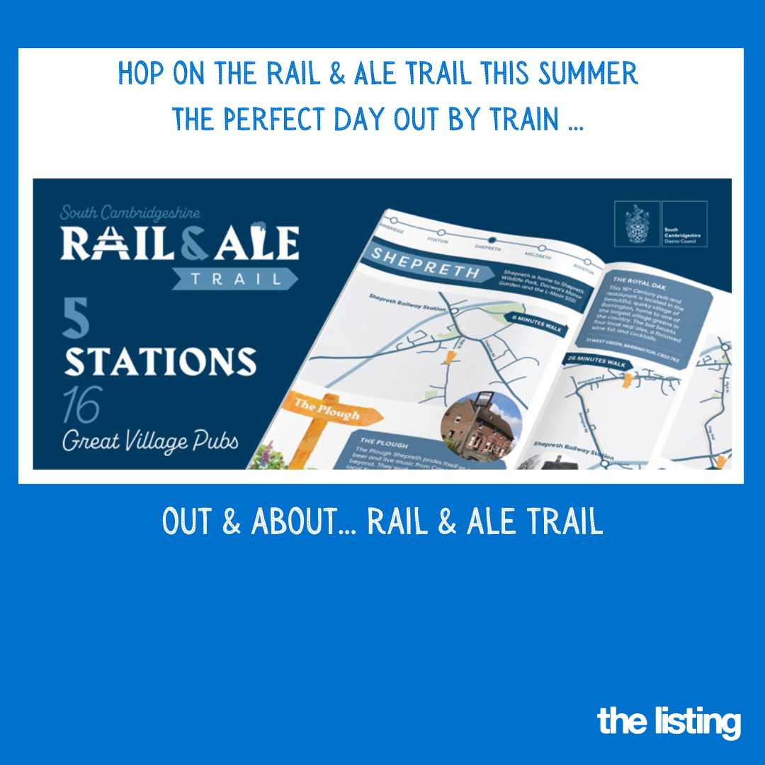 Out & About – Rail and Ale Trail…