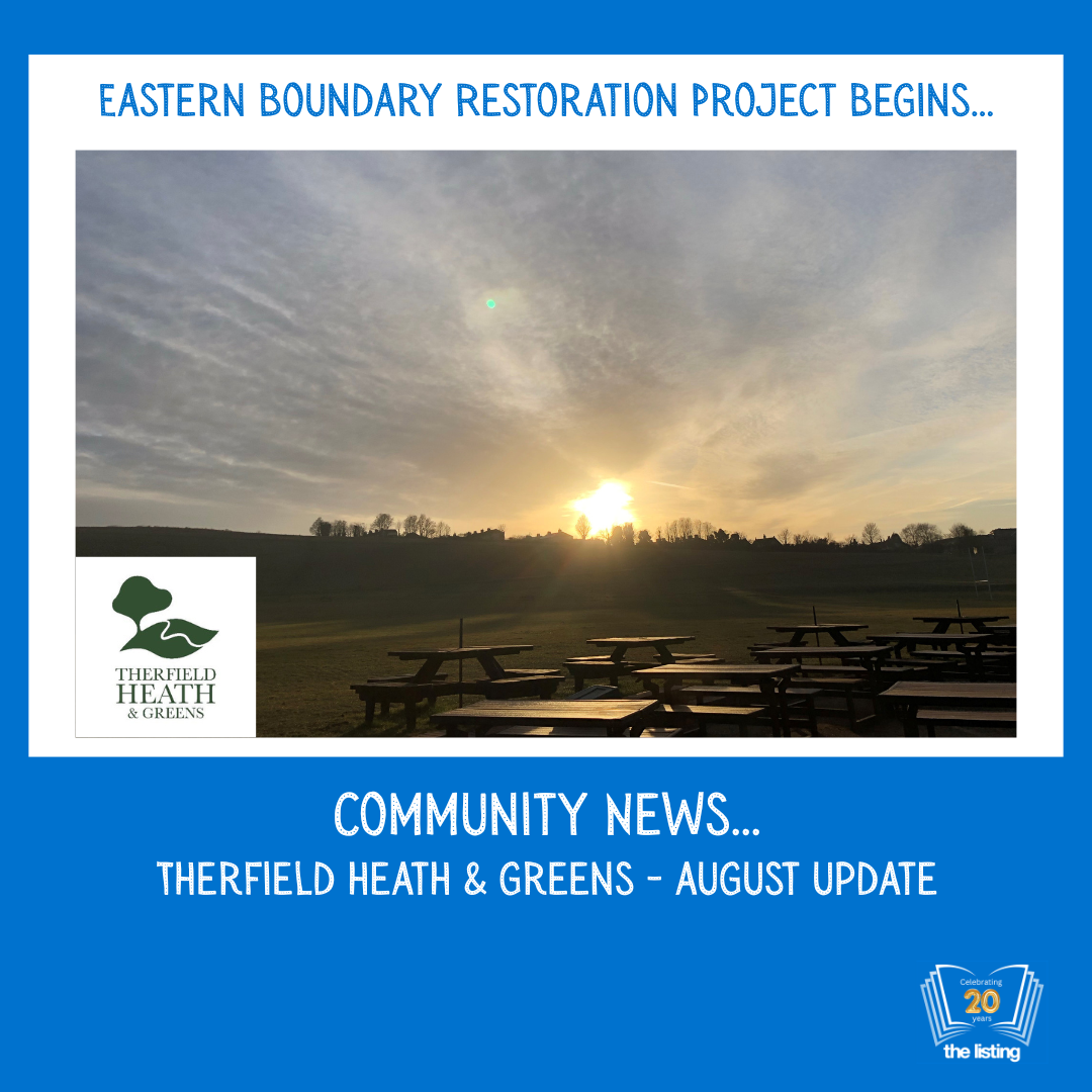 Community News: Update from Therfield Heath & Greens