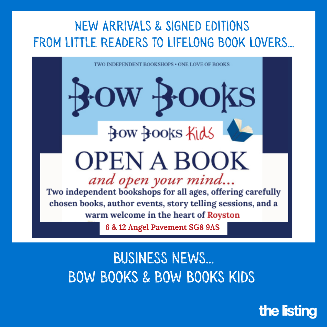 Business News: Discover Your Next Great Read at Bow Books & Bow Books Kids