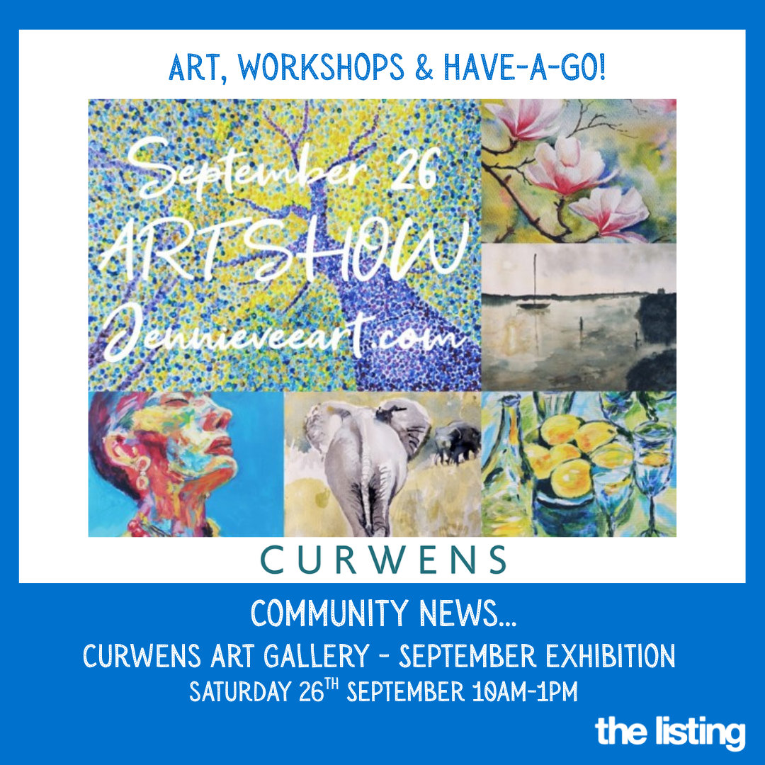Community News: Curwens Solicitors Art Gallery Present: Jennie Vee Art School
