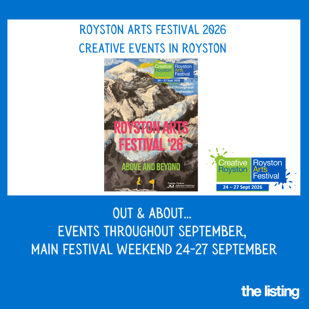 Royston Arts Festival 2026