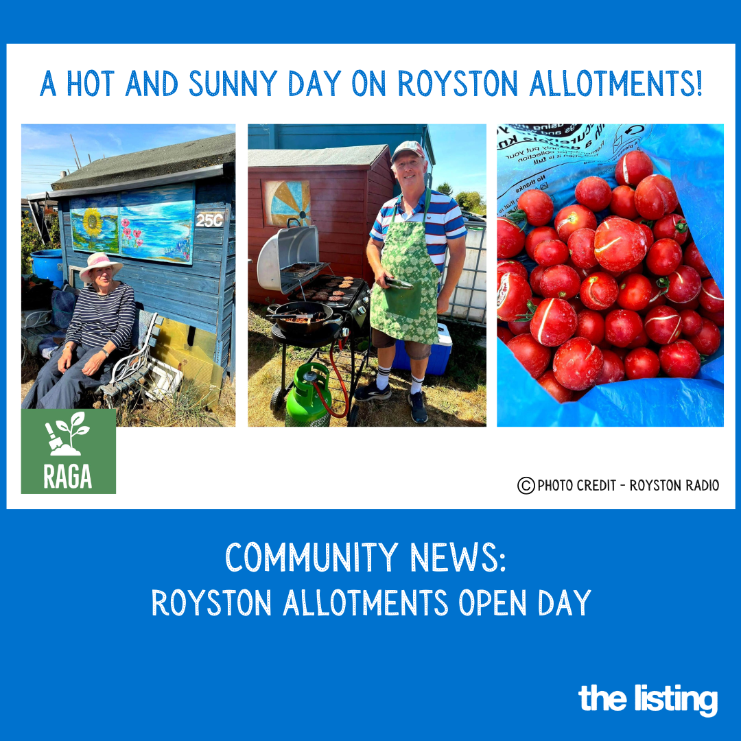 Community News: Royston Allotments Open Day 2026