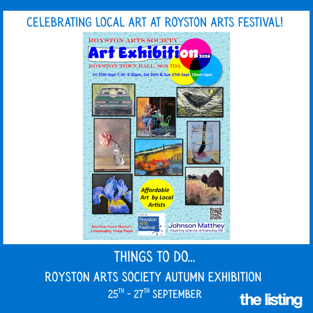 News from our Clubs: Royston Arts Society 2026 Exhibition