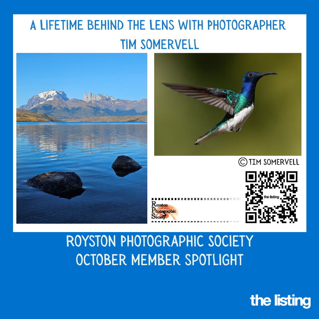 Club News: Royston Photographic Society: Photographer Spotlight: Tim Somervell