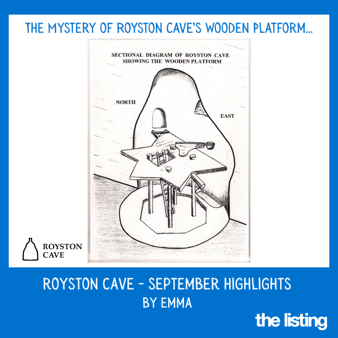Royston Cave September Highlights…
