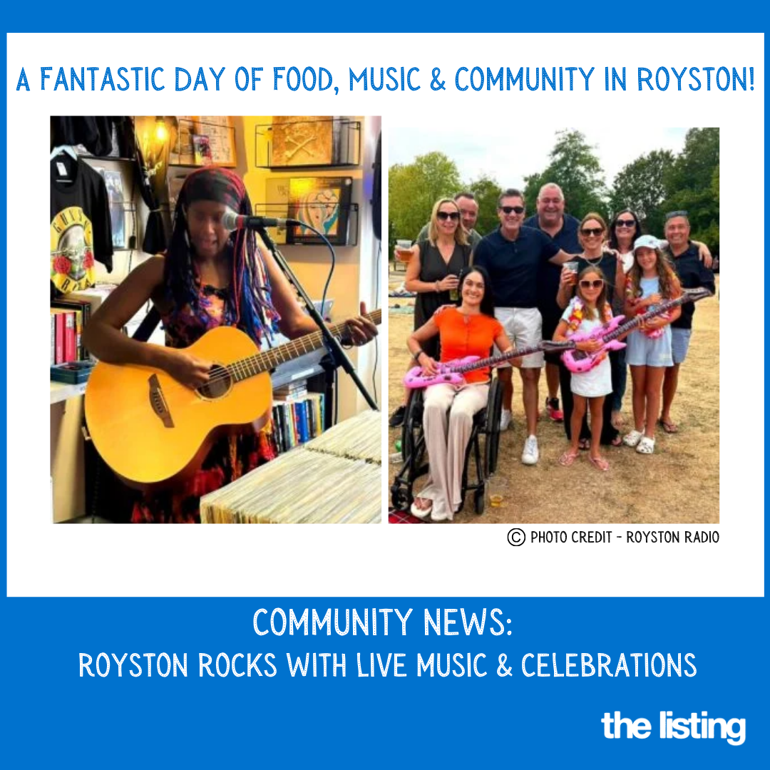 Community News: Royston Rocks with Live Music
