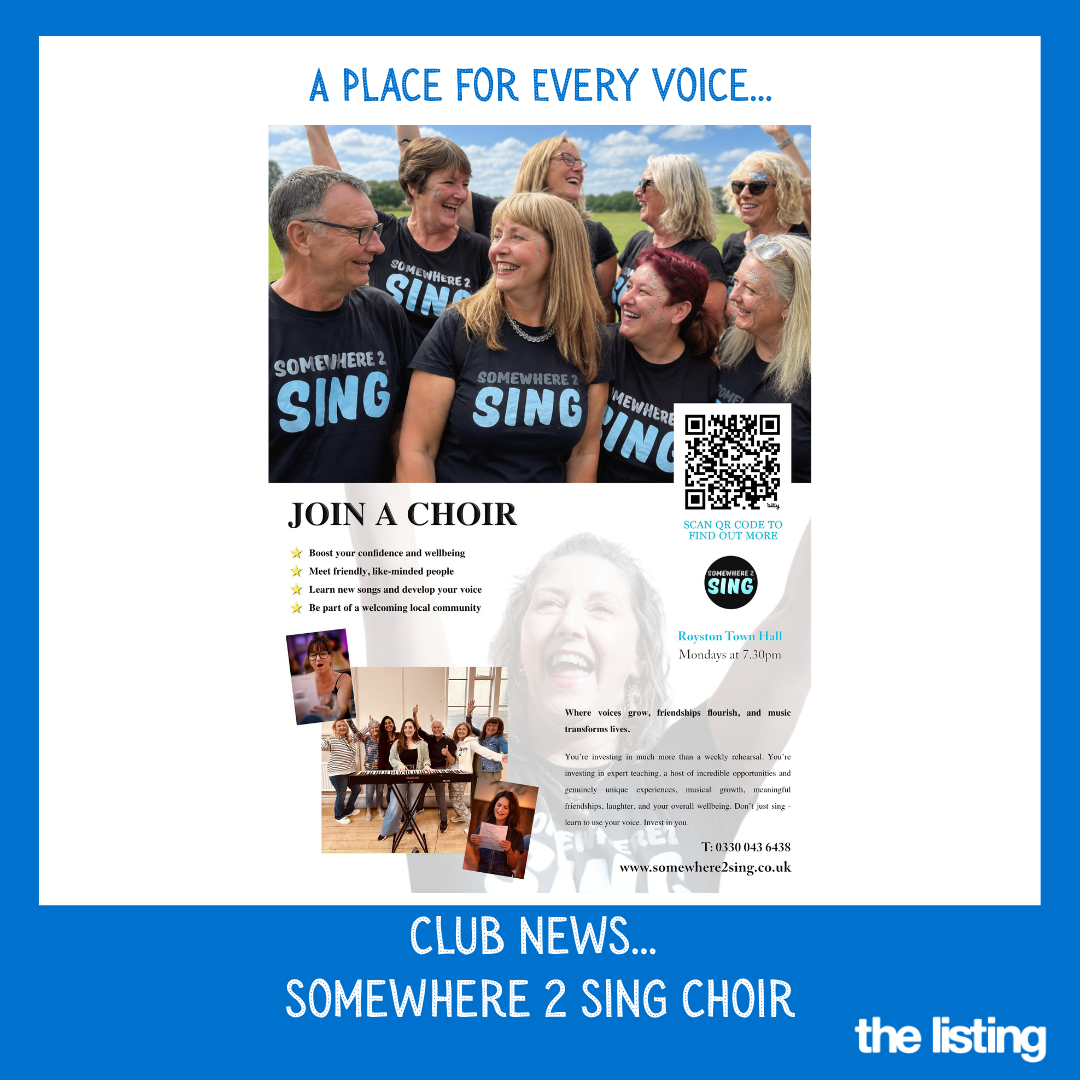 News from Our Clubs: Somewhere 2 Sing Choir