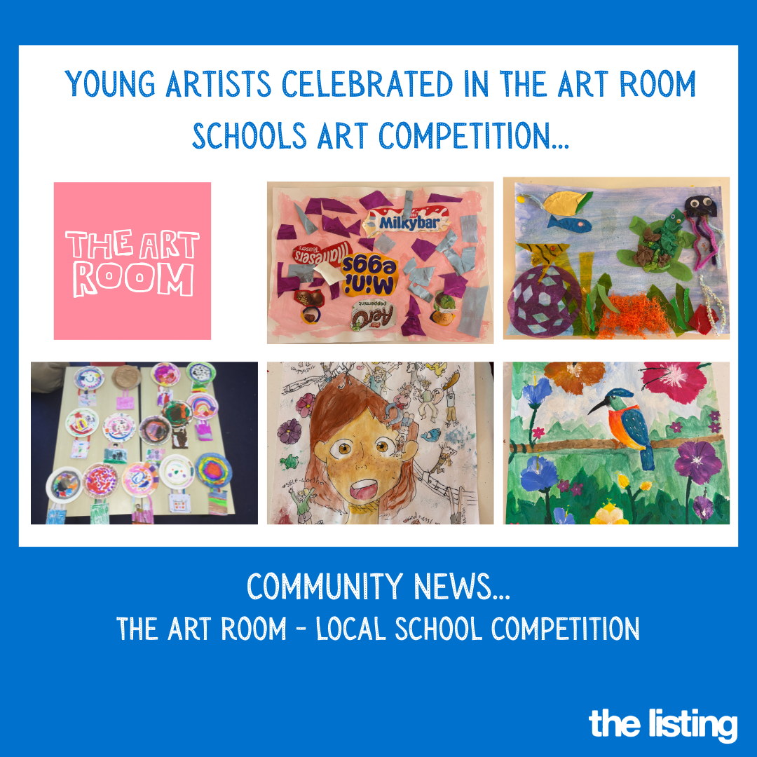 Community News: Young Artists Celebrated in The Art Room Schools Art Competition