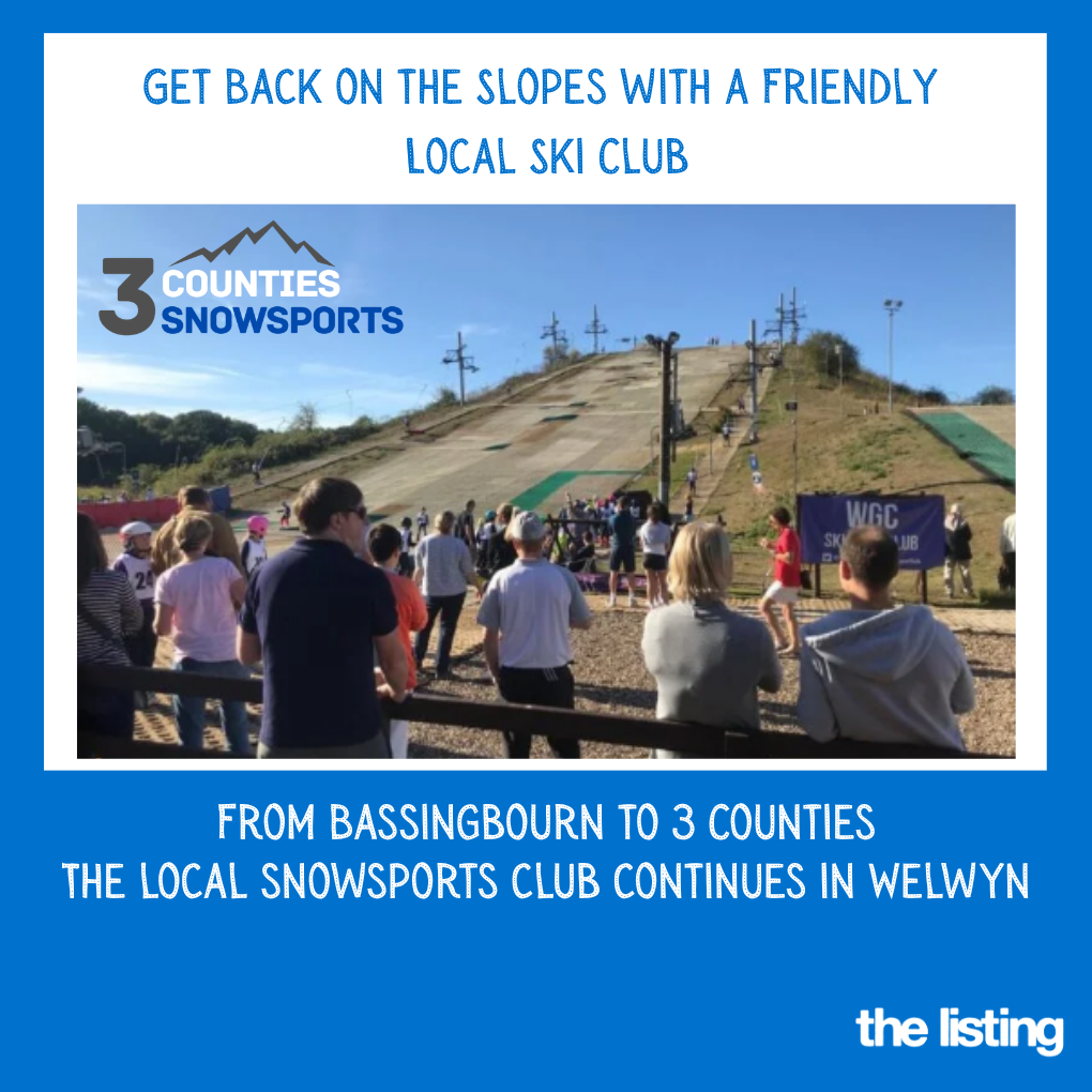 Things to Do: 3 Counties Snowsports